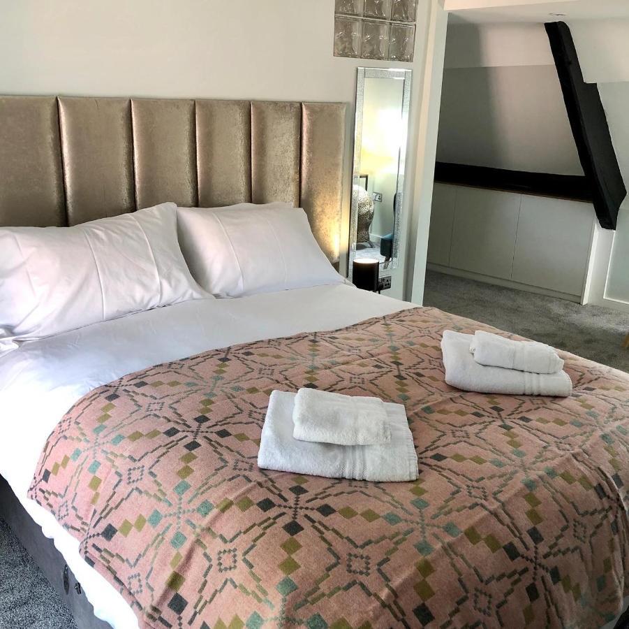 Mount Street House Bed & Breakfast Brecon Dış mekan fotoğraf