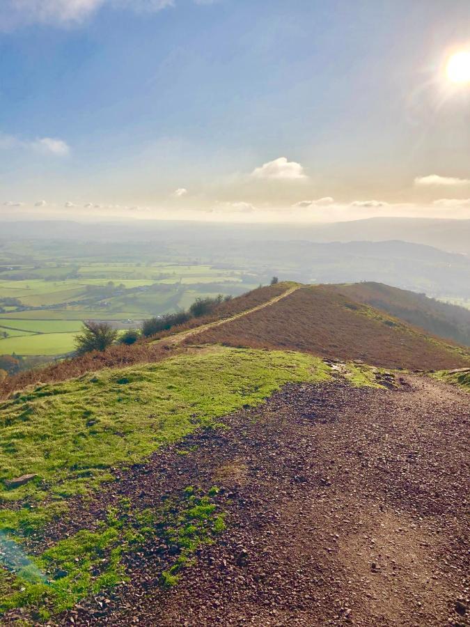 Mount Street House Bed & Breakfast Brecon Dış mekan fotoğraf