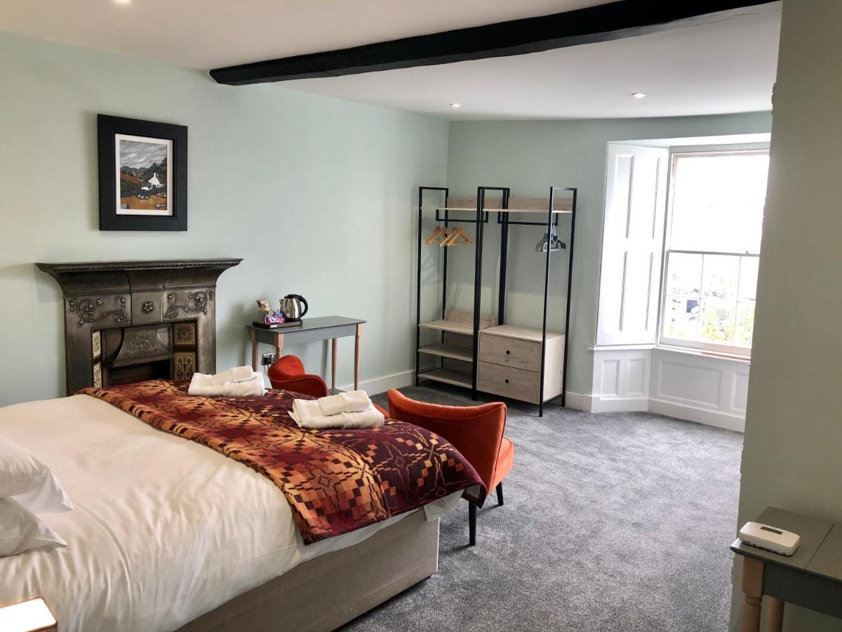 Mount Street House Bed & Breakfast Brecon Dış mekan fotoğraf