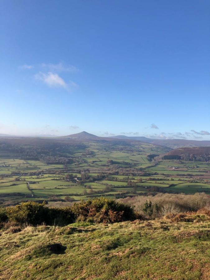 Mount Street House Bed & Breakfast Brecon Dış mekan fotoğraf